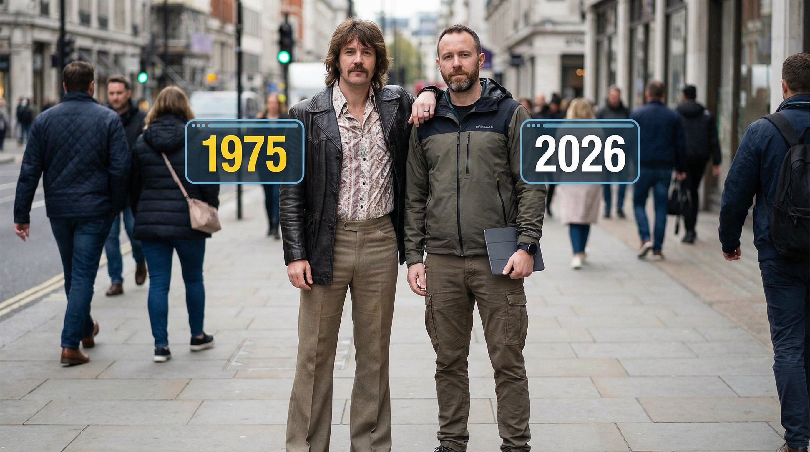 You’re Not the Man Your Grandfather Was