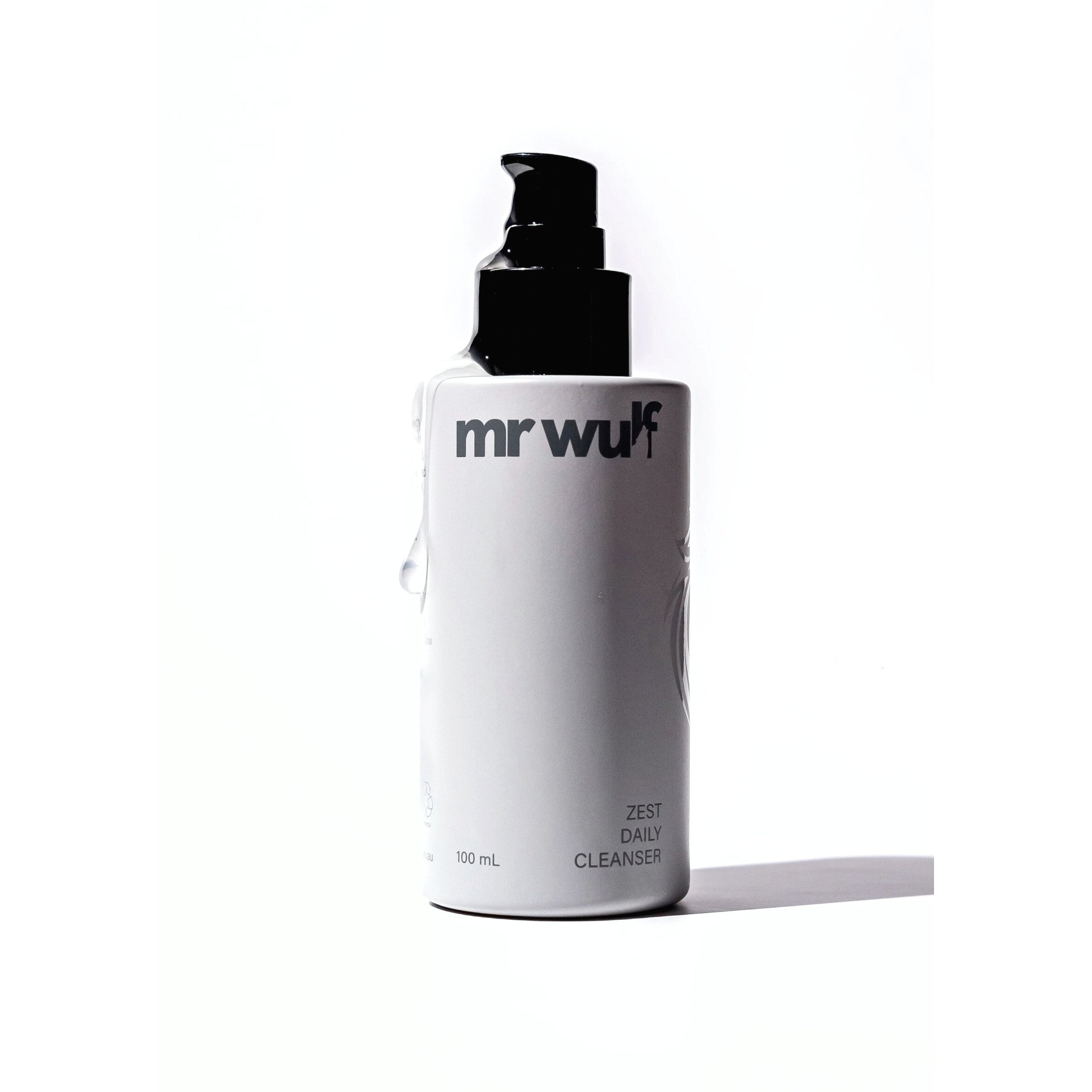 Zest Daily Face Cleanser for Men - Postbiotic Face Wash