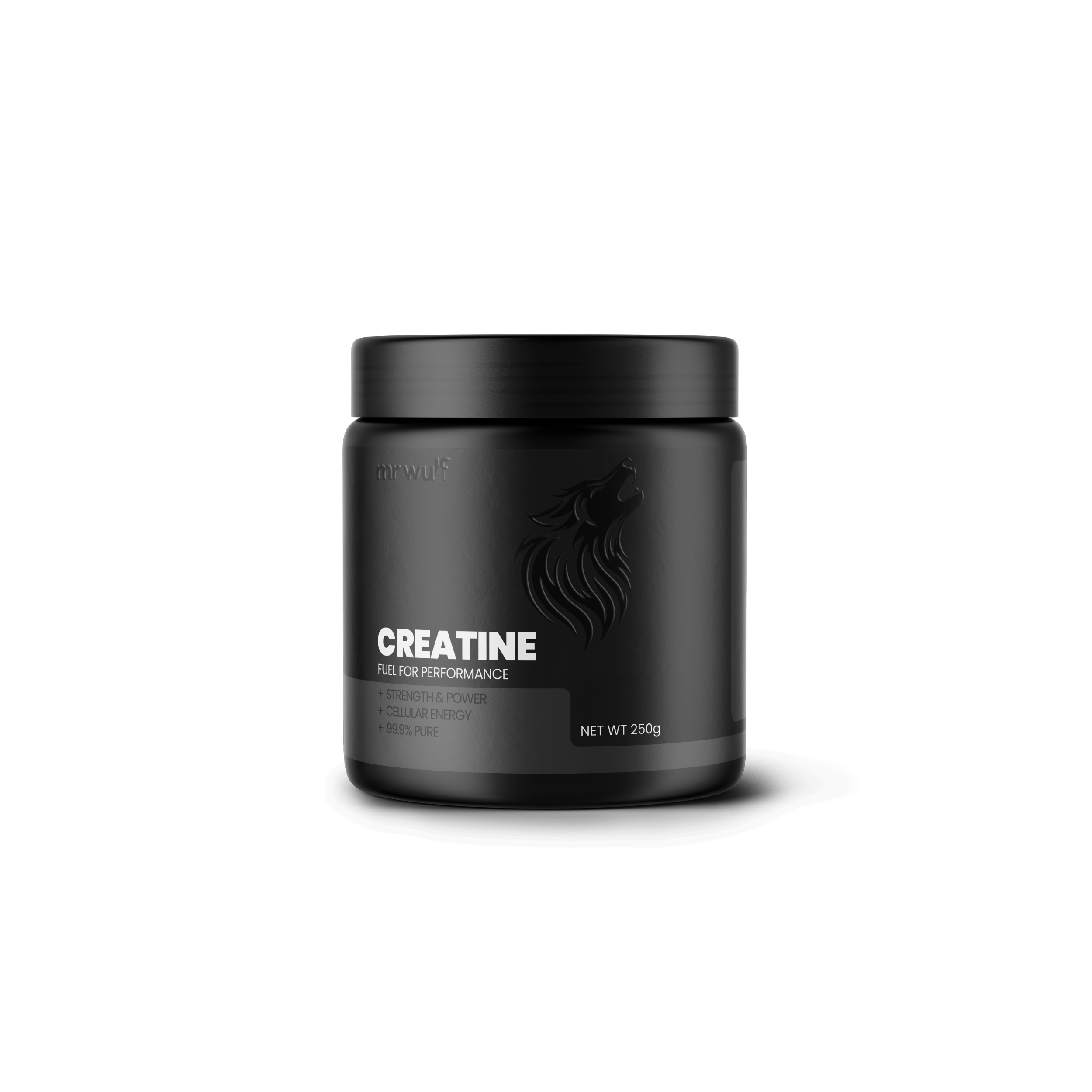 WULF Creatine Micronised Creatine Monohydrate | Power Every Rep
