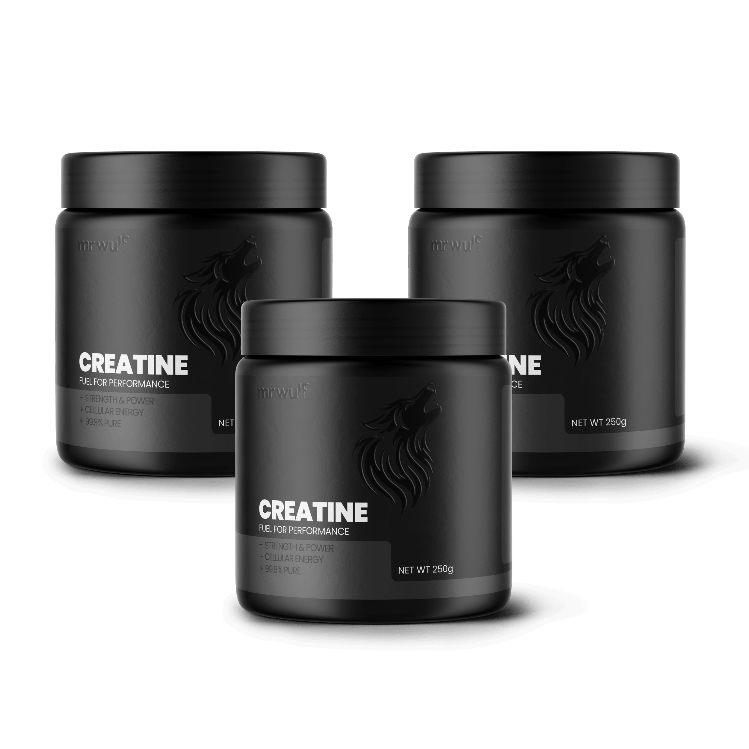 WULF Creatine Micronised Creatine Monohydrate | Power Every Rep
