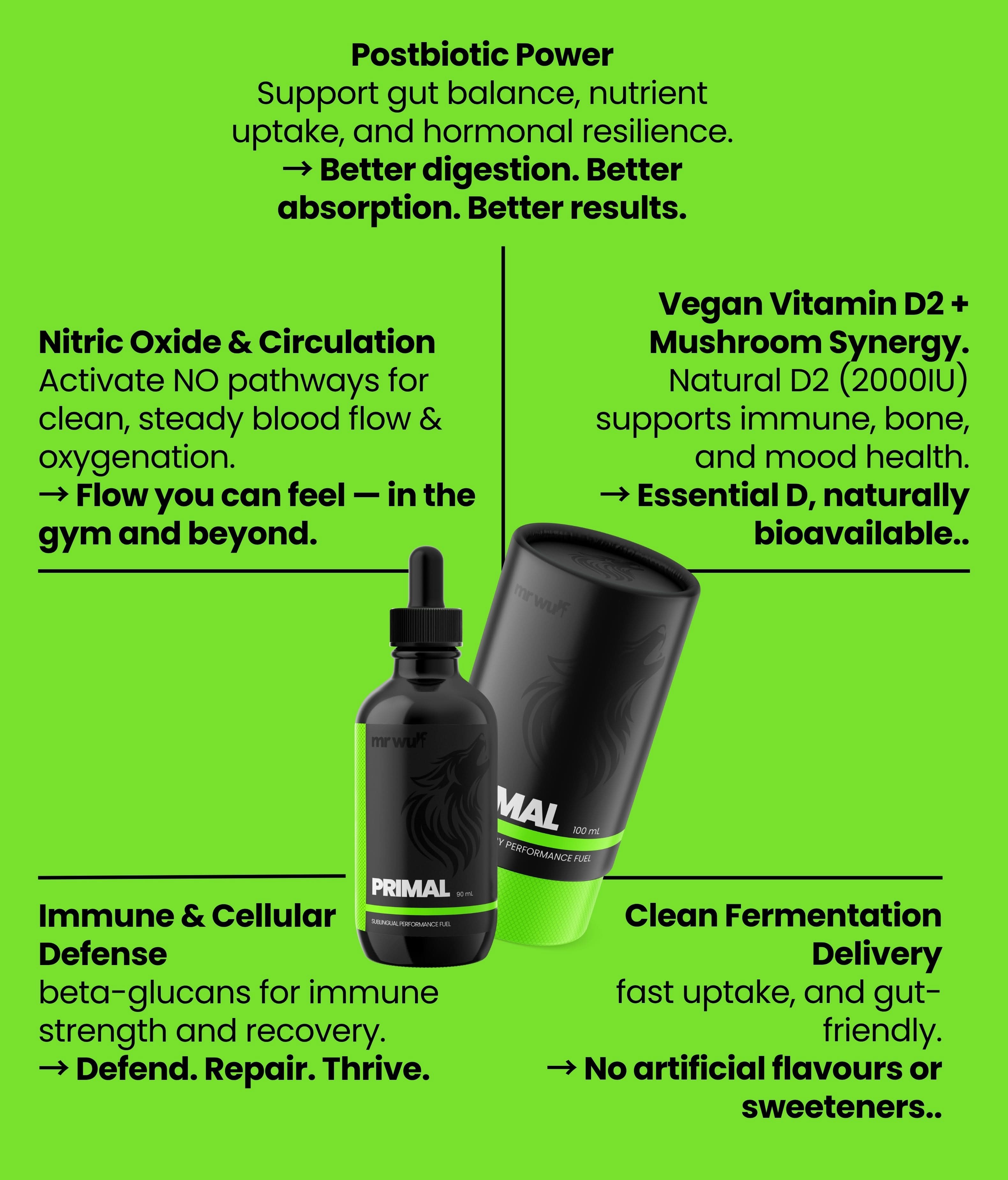 Primal - Rapid Delivery Performance Fuel