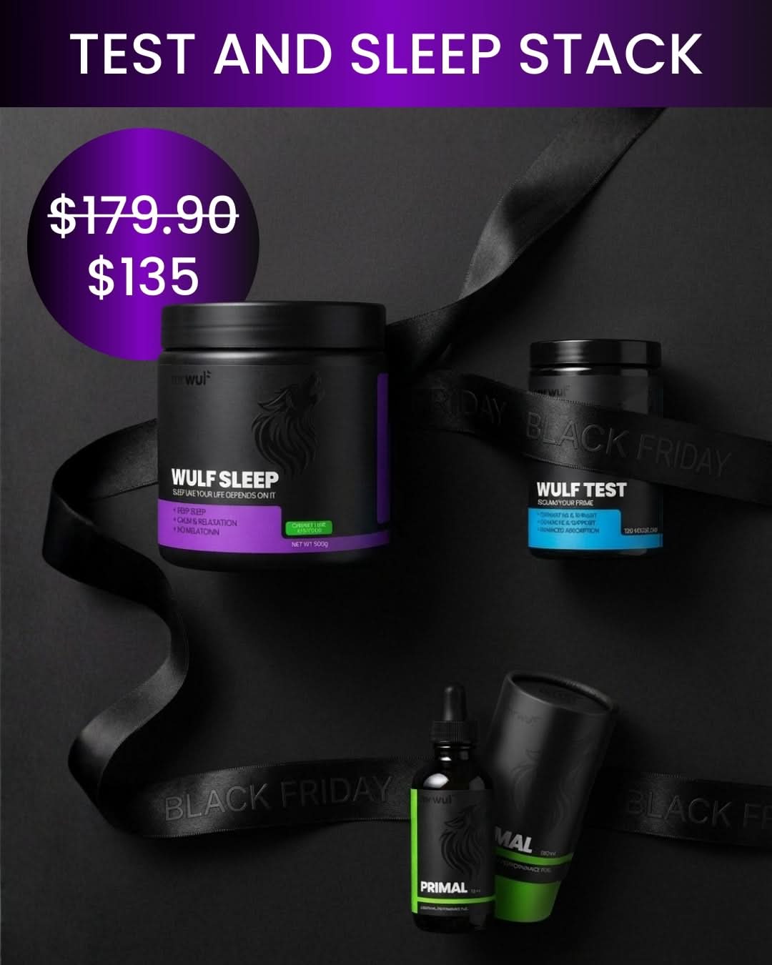 Test and Sleep Stack