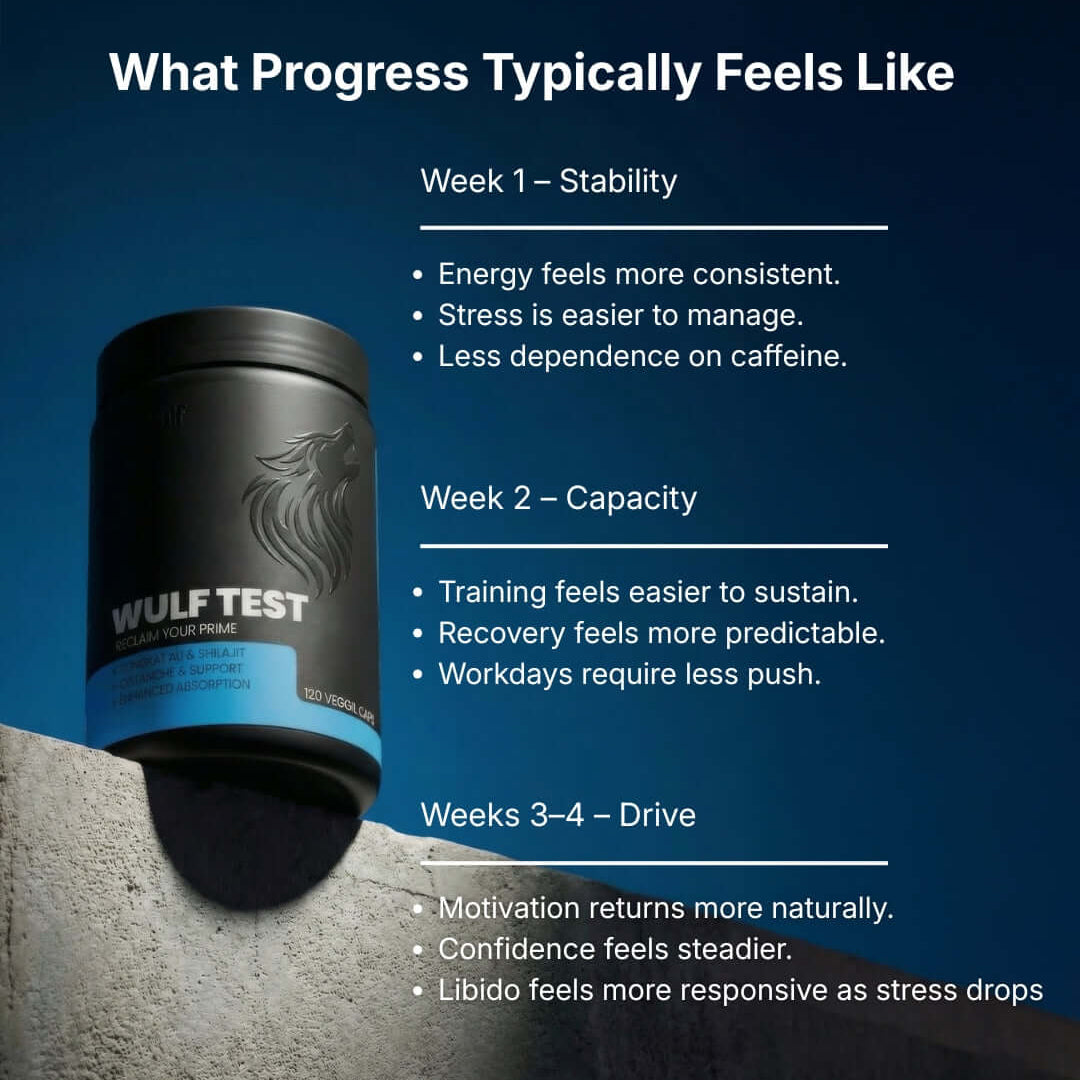 Wulf Test - Progress Timeline