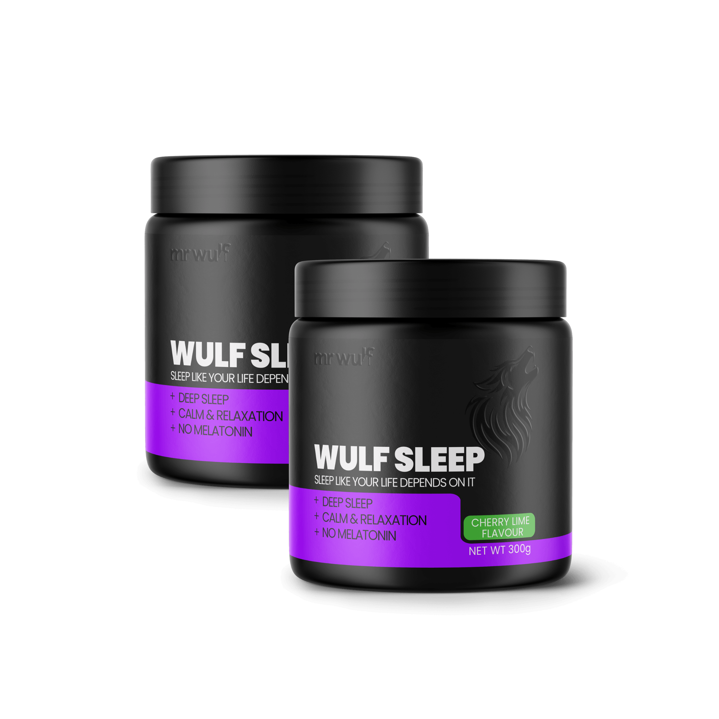 WULF Sleep Natural Sleep Supplement | The Off Switch