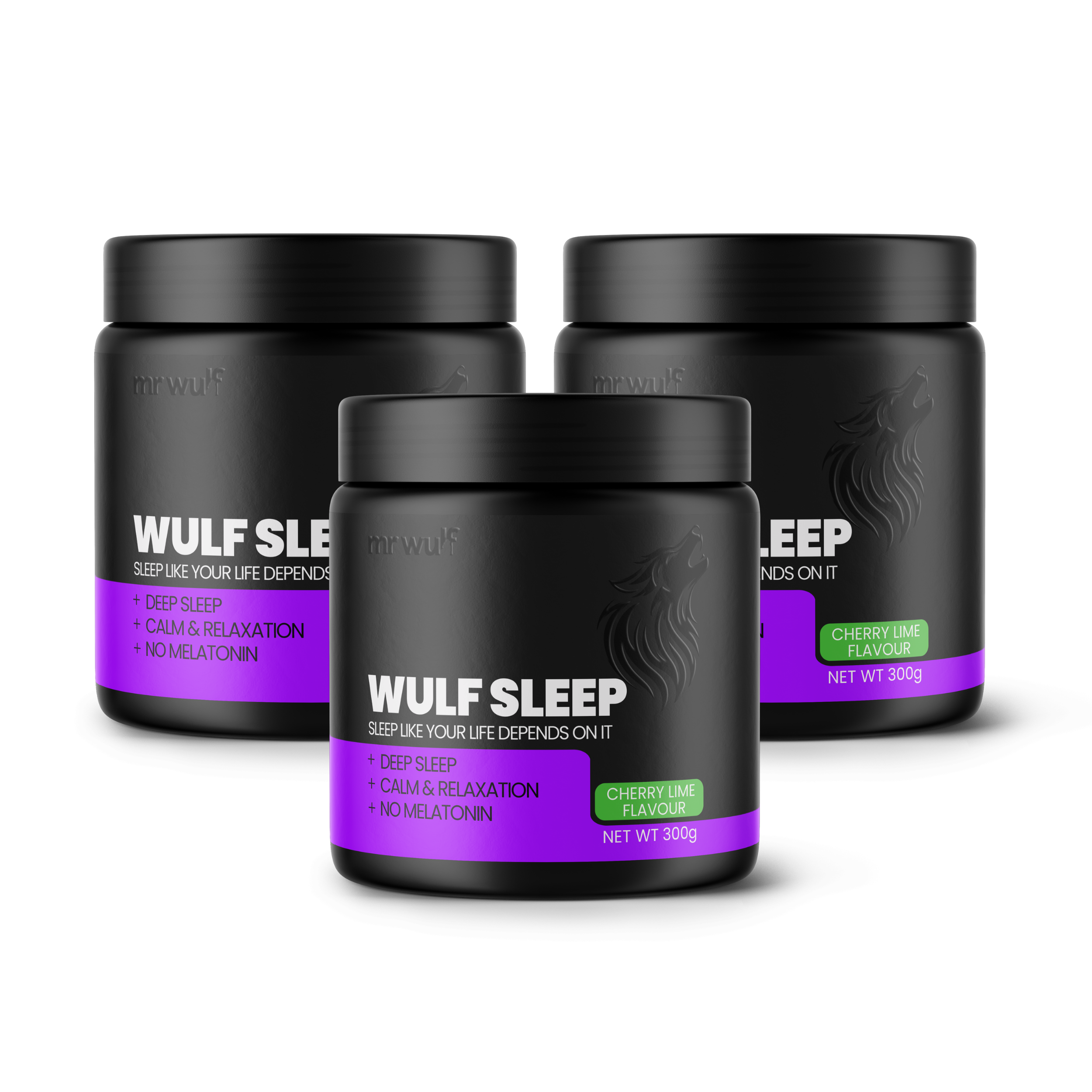 WULF Sleep Natural Sleep Supplement | The Off Switch