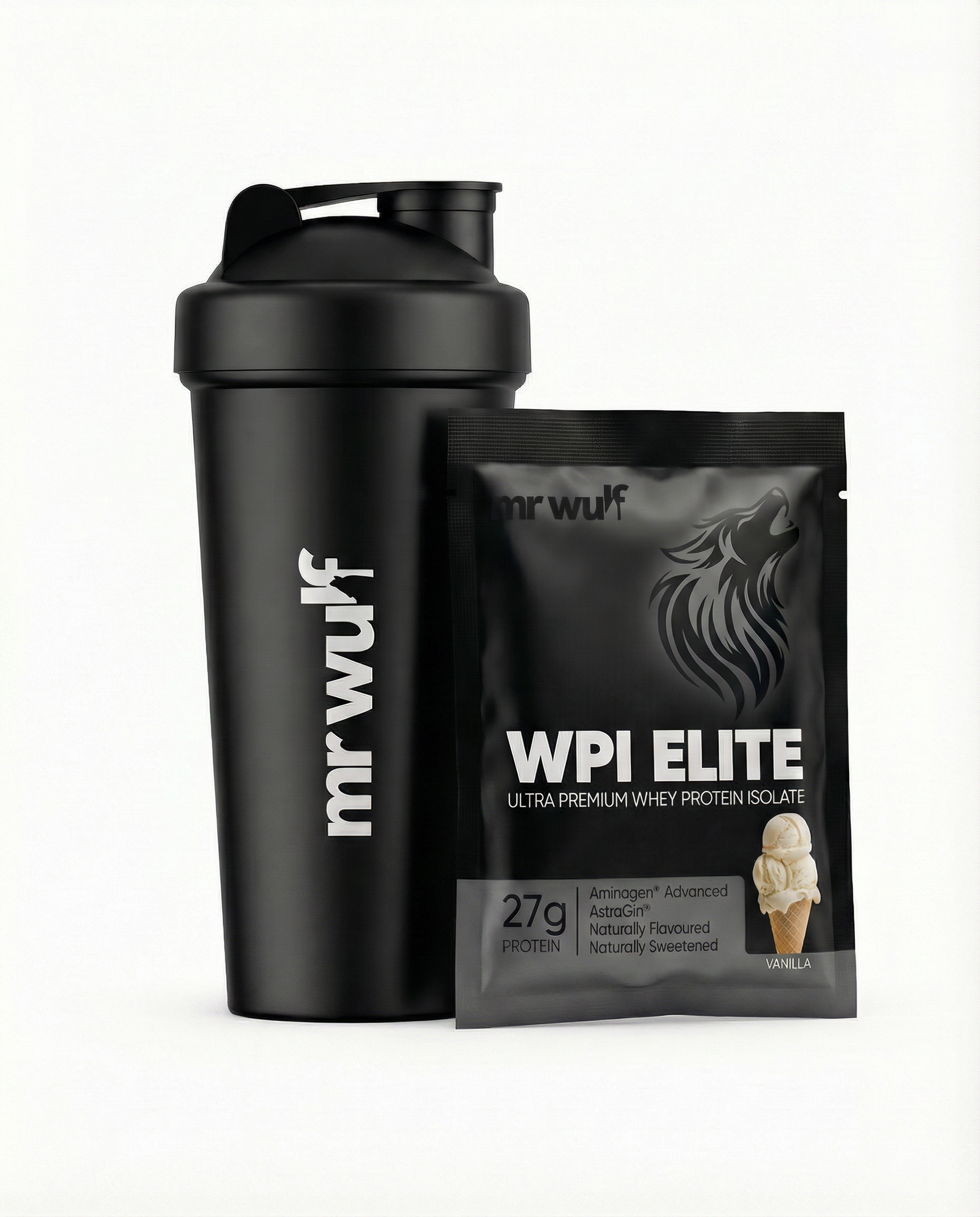 Shaker + WPI Single serve