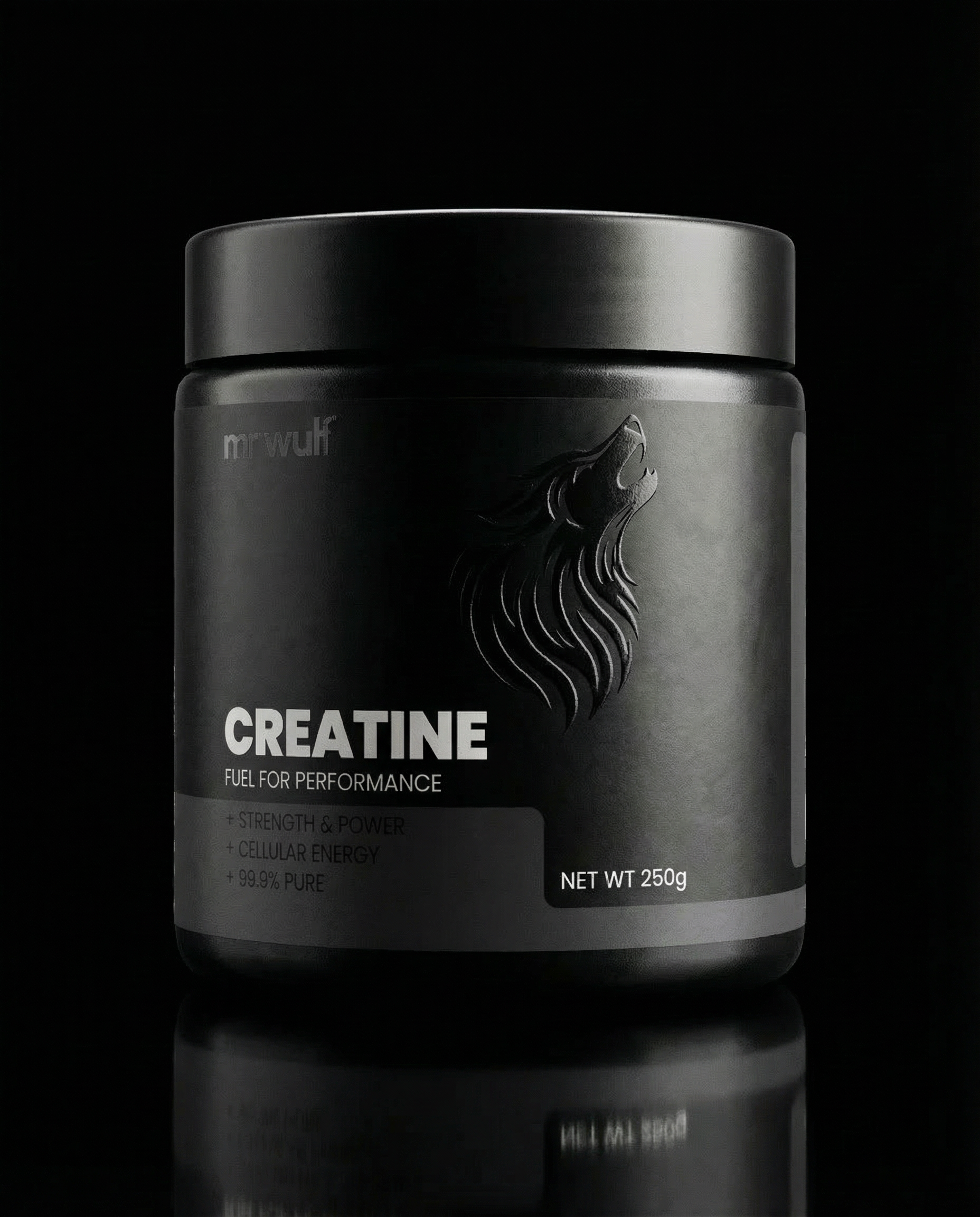 WULF Creatine Micronised Creatine Monohydrate | Power Every Rep