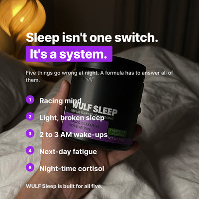 WULF Sleep Natural Sleep Supplement | The Off Switch