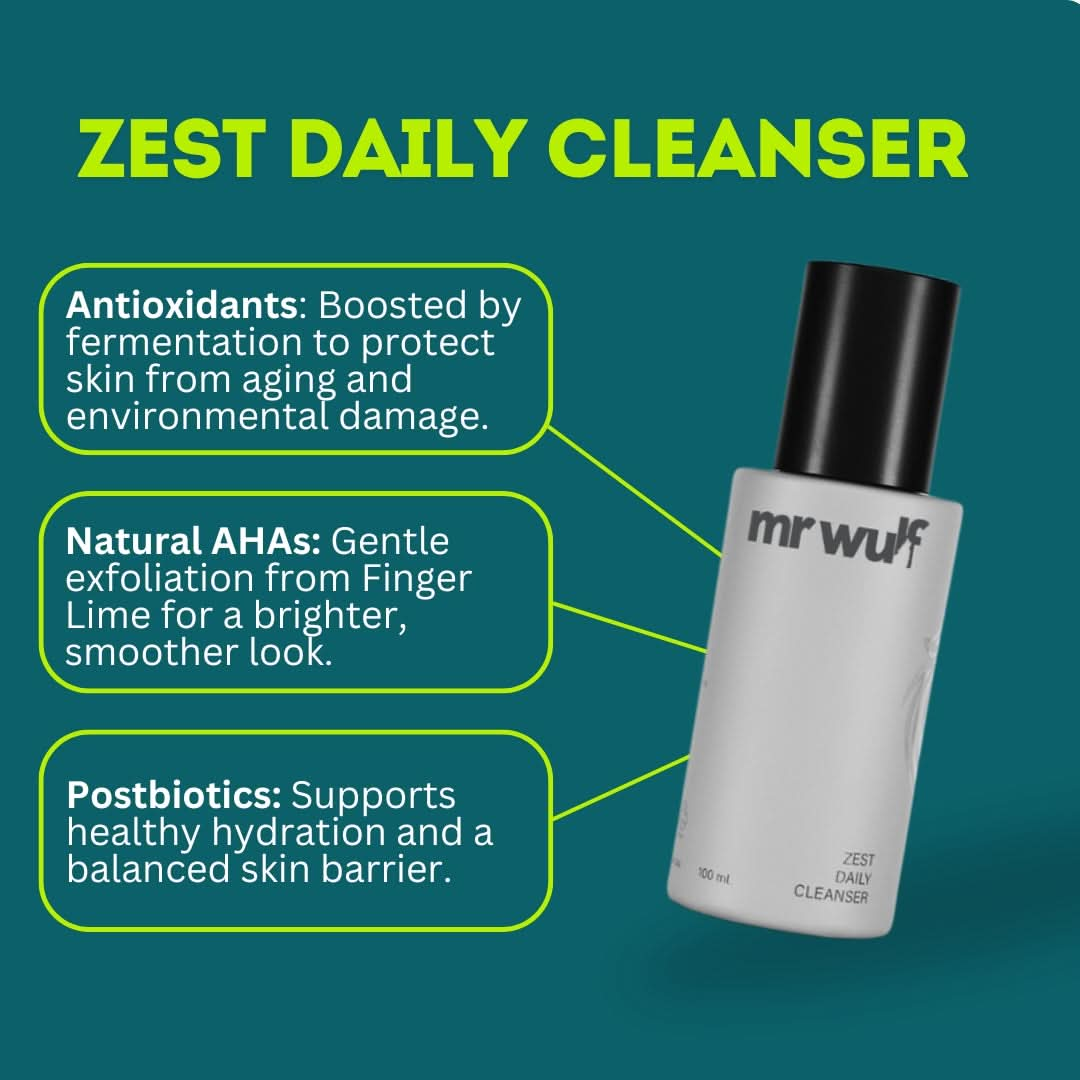 Zest Cleanser Benefit