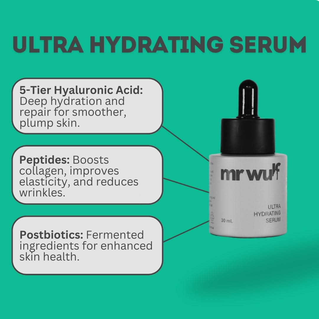 Ultra Hydrating Serum Benefits