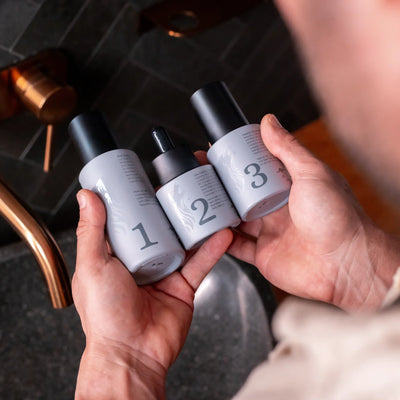 The Wulf Pack complete mens skincare set