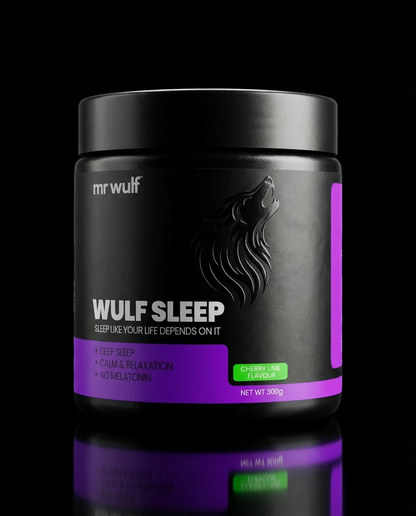 WULF Sleep Natural Sleep Supplement | Relaxation & Night Support