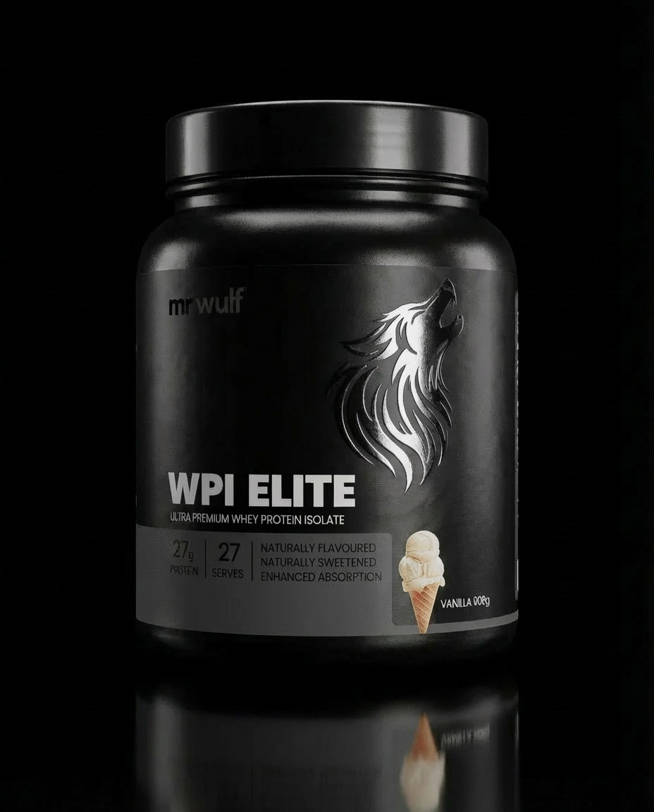 WPI Elite Protein Supplement | Better Absorption