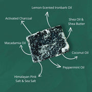 The Benefits of the Charcoal bar over other soaps