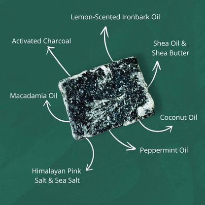 The Benefits of the Charcoal bar over other soaps
