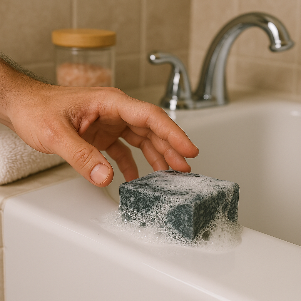 Charcoal Mint Exfoliating Bar 110g