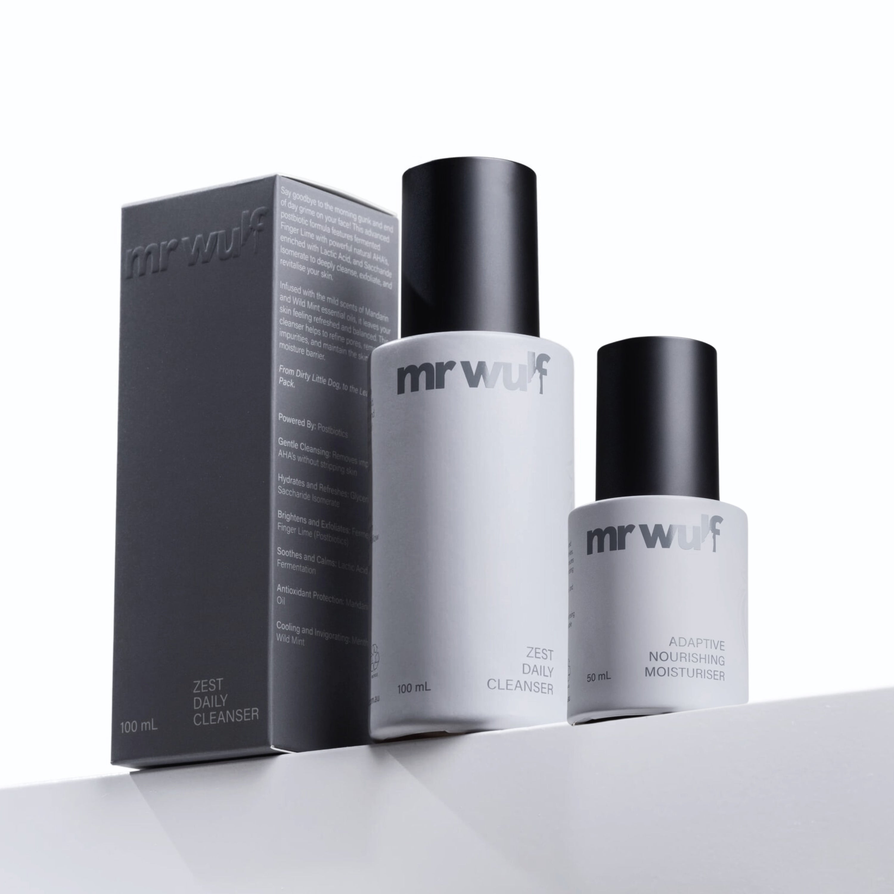 Wulf Starter Pack – Essential Men’s Skincare Kit