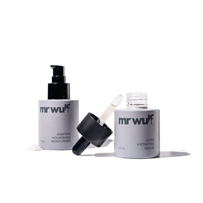 Power Pair – Men's Skincare Duo for Dry Skin