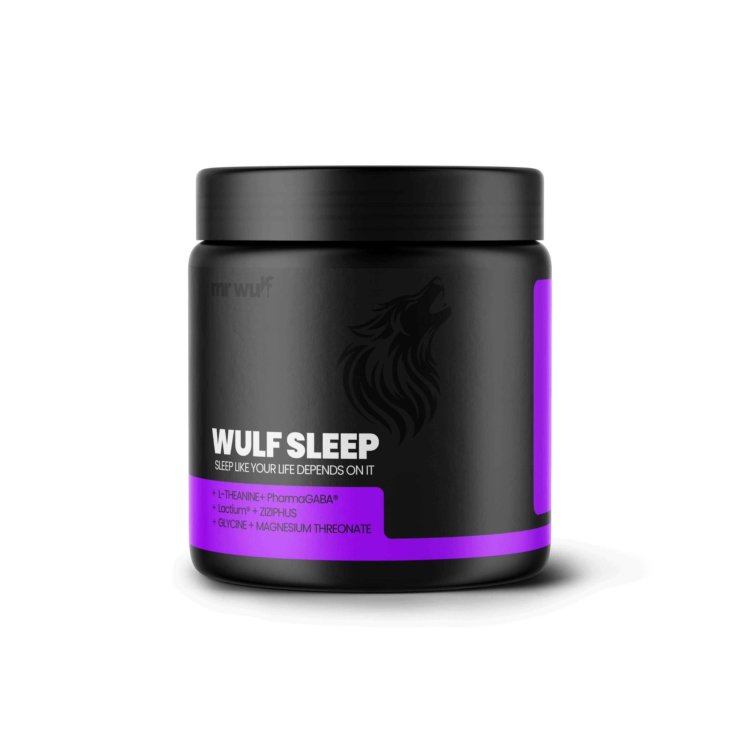 WULF Sleep Natural Sleep Supplement | Wake Restored