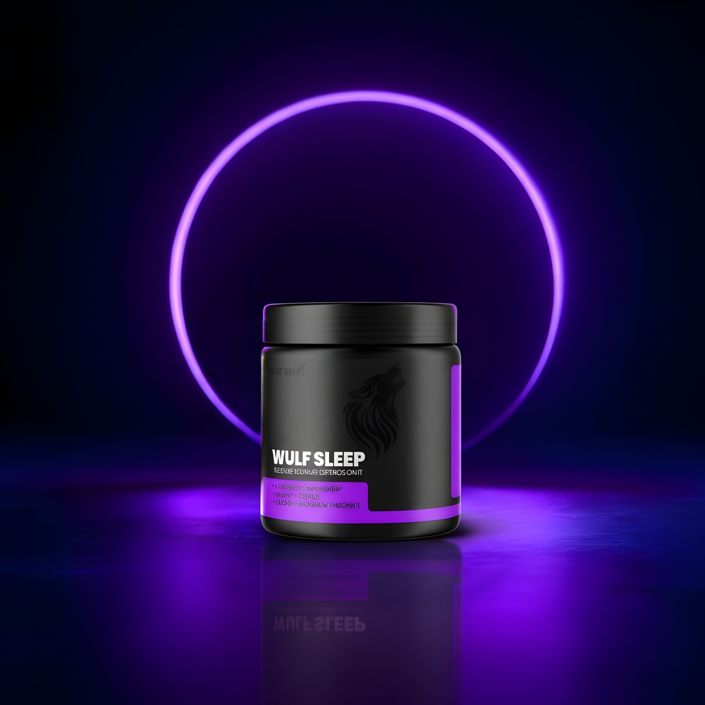 WULF Sleep Natural Sleep Supplement | Wake Restored