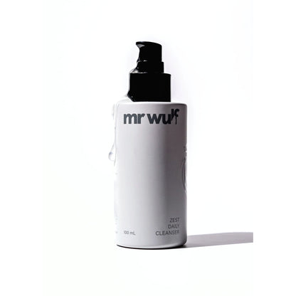 Zest Daily Face Cleanser for Men - Postbiotic Face Wash