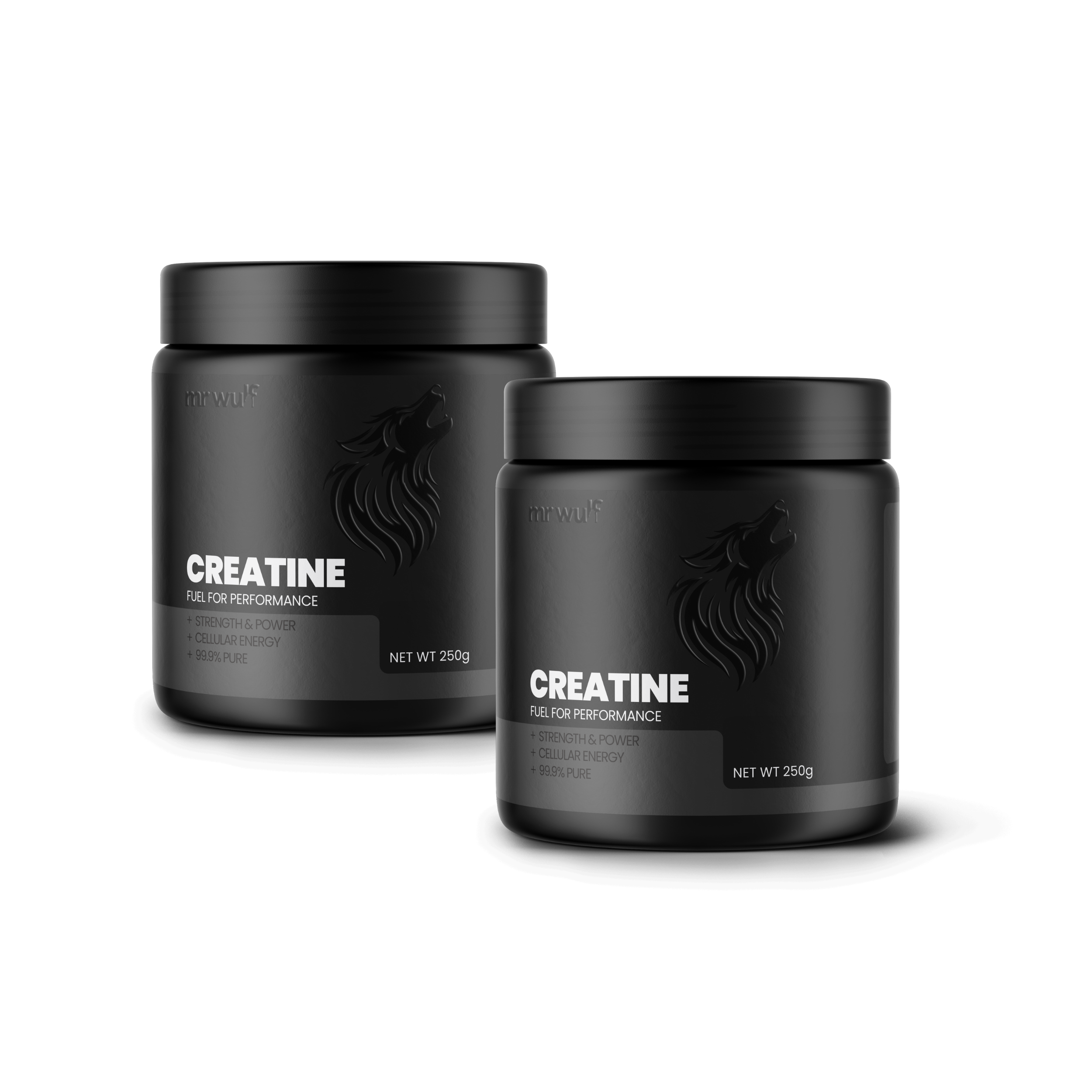 WULF Creatine Micronised Creatine Monohydrate | Power Every Rep