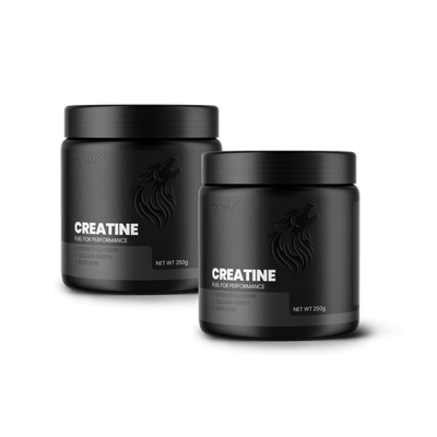 WULF Creatine Micronised Creatine Monohydrate | Power Every Rep