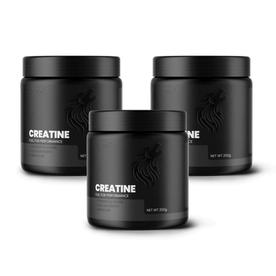 WULF Creatine Micronised Creatine Monohydrate | Power Every Rep