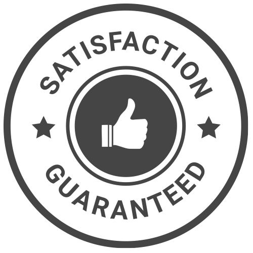 Satisfaction Guarantee Badge