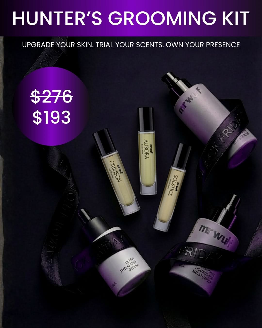 Hunter's Grooming Kit