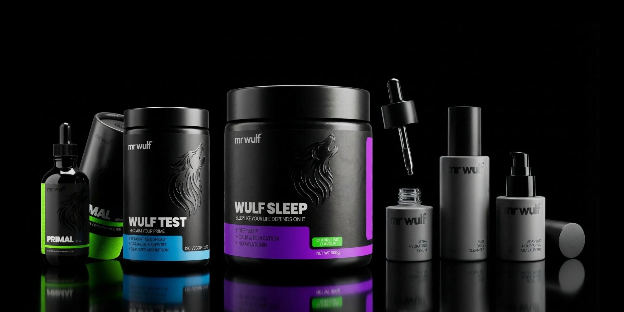 Complete Your System | Finish Your Routine with WULF Essentials