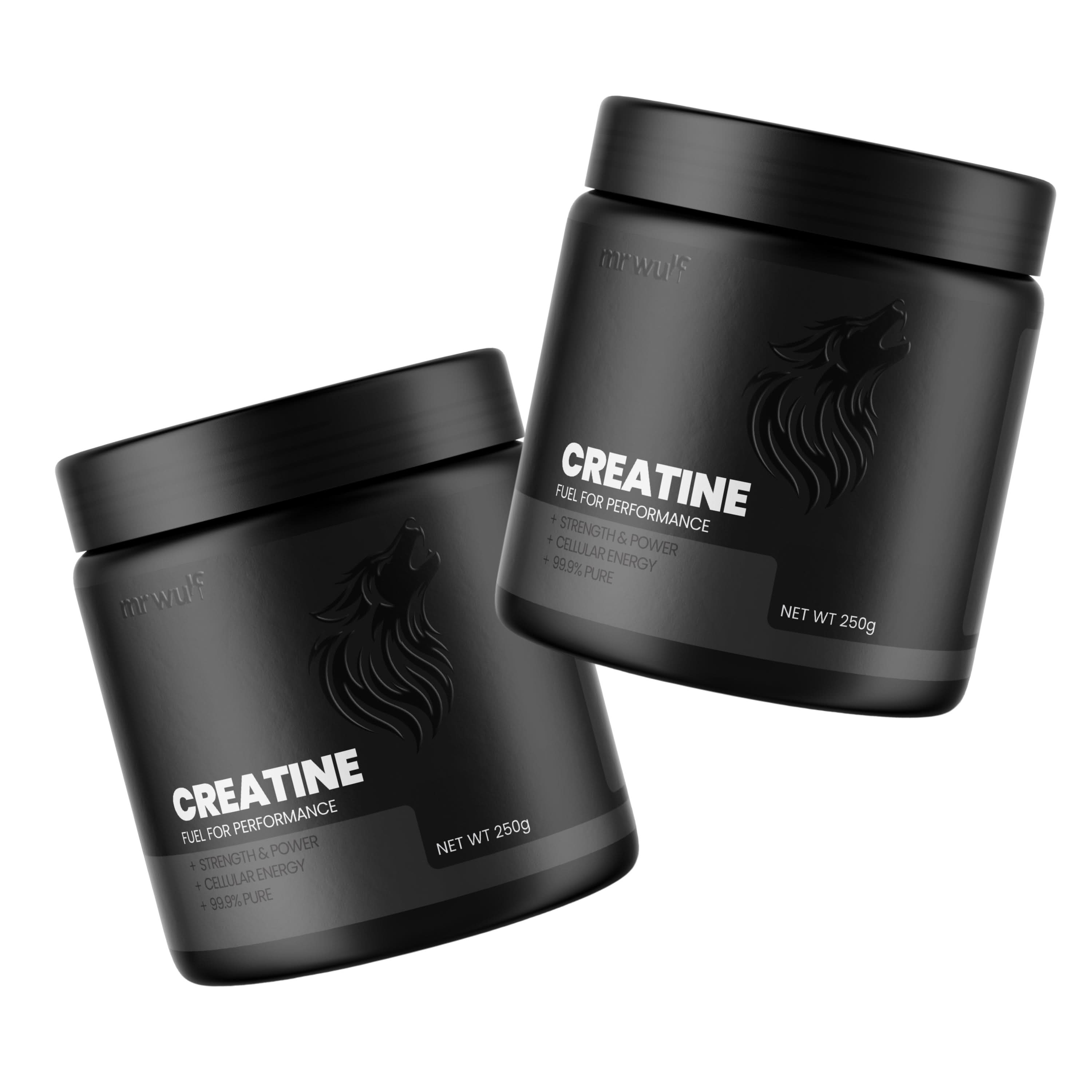 WULF Creatine Micronised Creatine Monohydrate | Power Every Rep