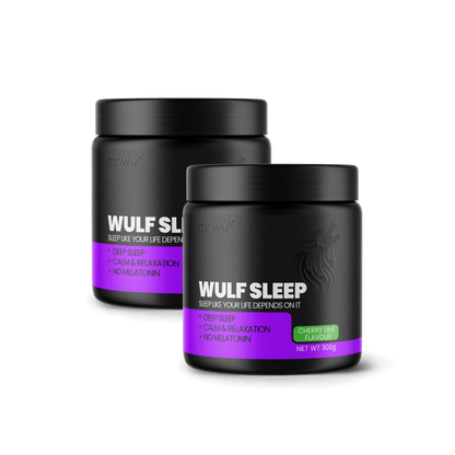 WULF Sleep Natural Sleep Supplement | The Off Switch