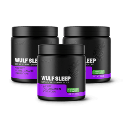 WULF Sleep Natural Sleep Supplement | The Off Switch