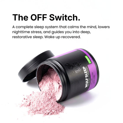 WULF Sleep | The Off Switch for an Overactive Mind