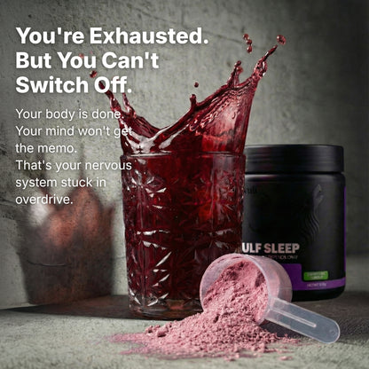 WULF Sleep | The Off Switch for an Overactive Mind