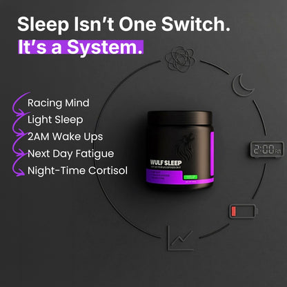 WULF Sleep | The Off Switch for an Overactive Mind