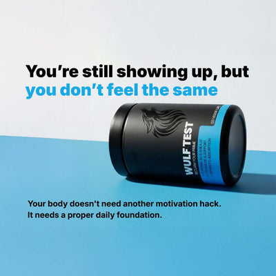 WULF Test Daily Botanicals and Key Nutrients for Men