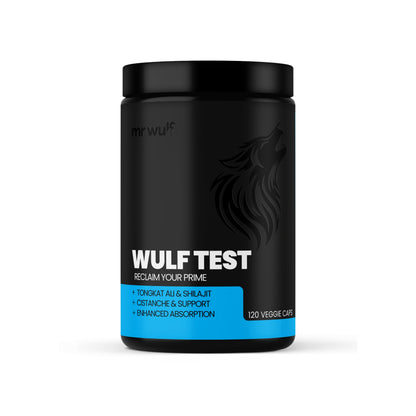 WULF Test Daily Support for Drive Strength & Resilience