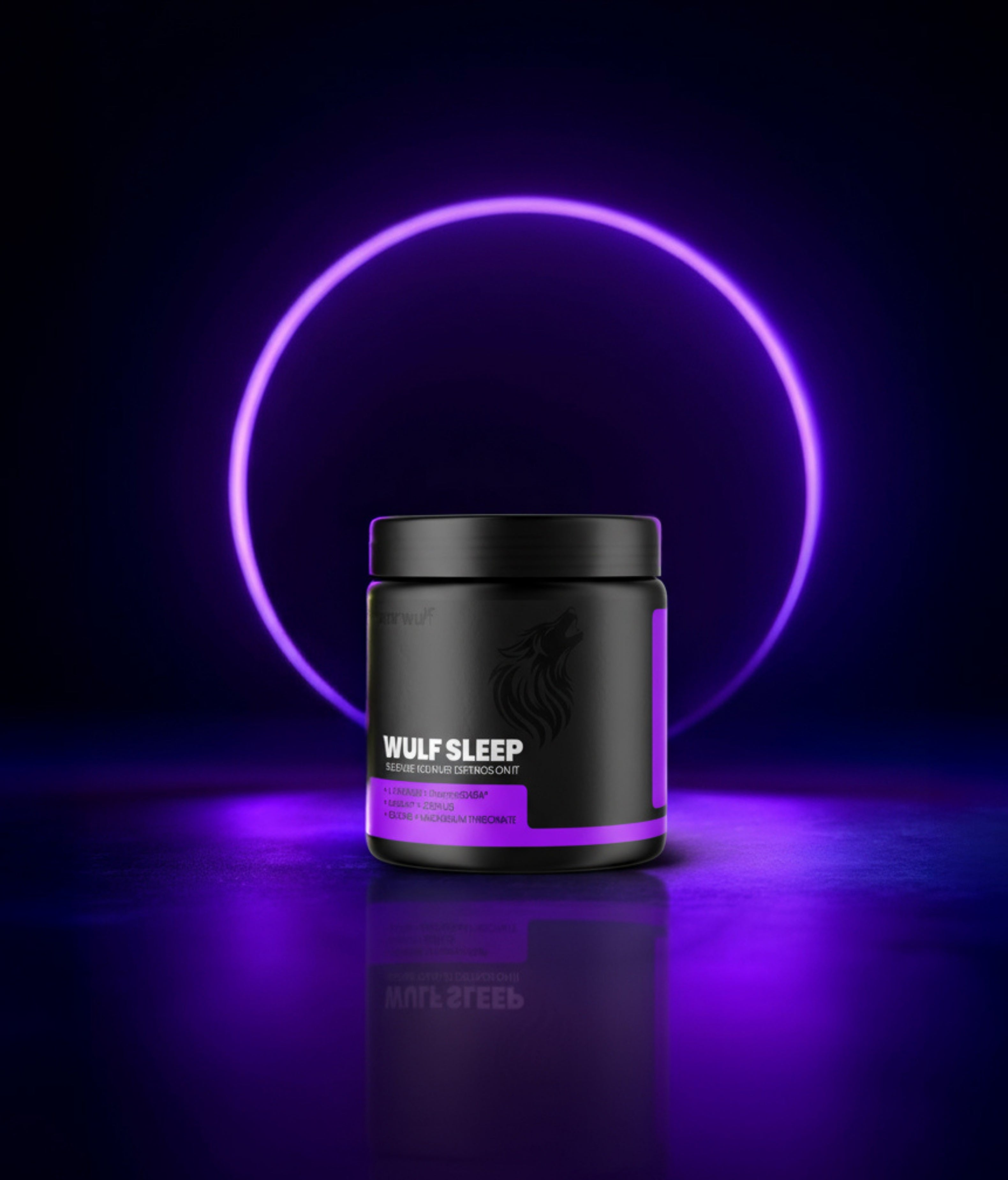 WULF Sleep Natural Sleep Supplement | Wake Restored