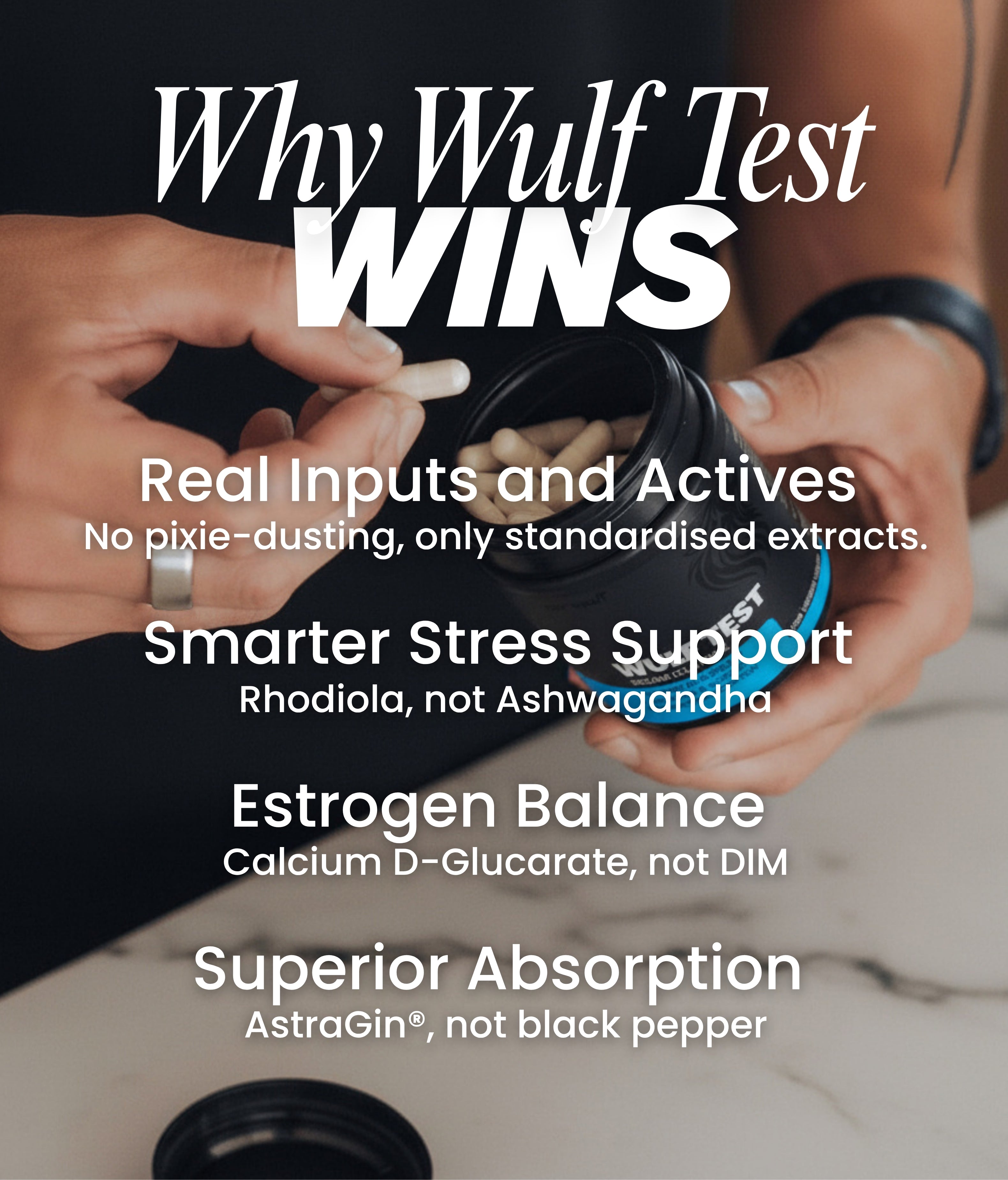 WULF Test & FREE Primal | Reclaim Your Edge