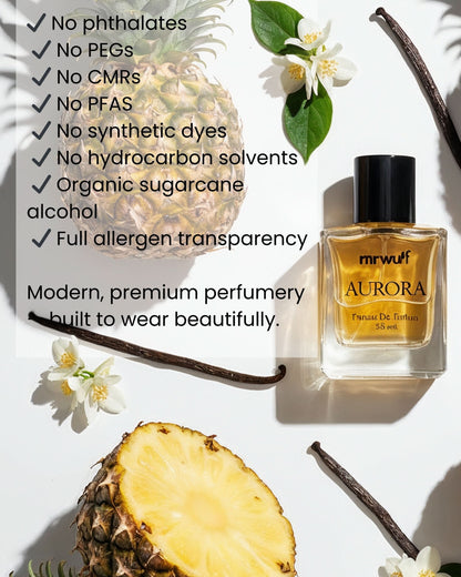 Aurora Cologne | Fresh Citrus–Aromatic with Fruity Accents