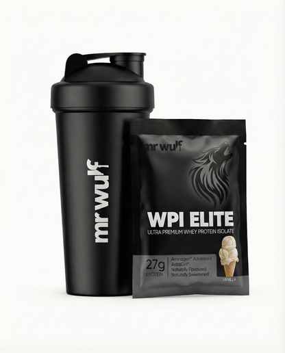 Shaker + WPI Single serve