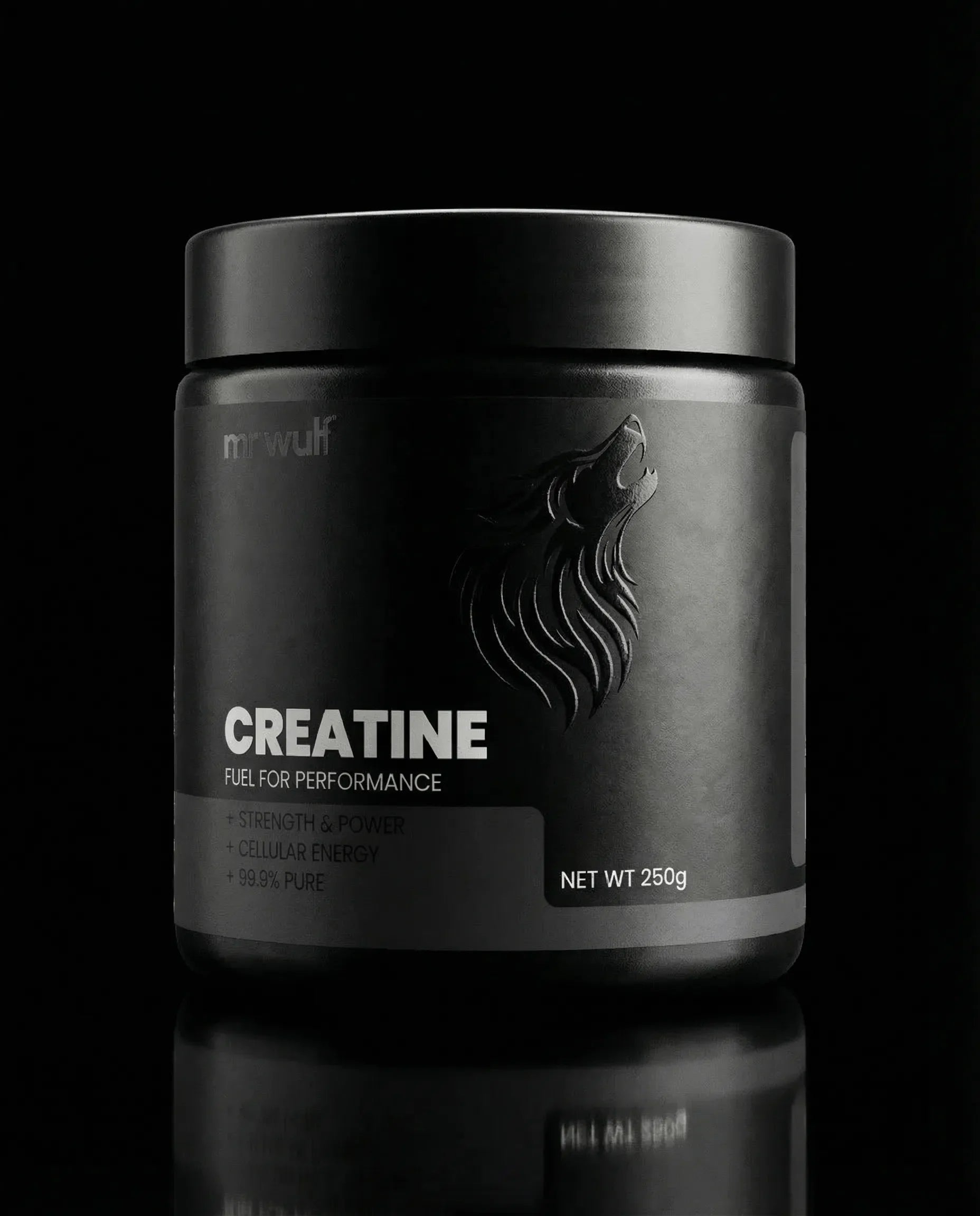 WULF Creatine Micronised Creatine Monohydrate | Power Every Rep