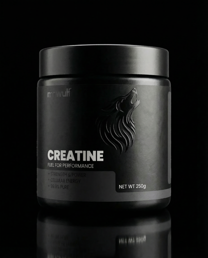 WULF Creatine Micronised Creatine Monohydrate | Power Every Rep
