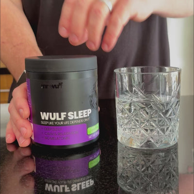 WULF Sleep Natural Sleep Supplement | The Off Switch