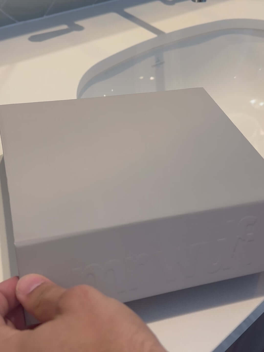 Wulf Pack skincare box contents laid out on tabletop
