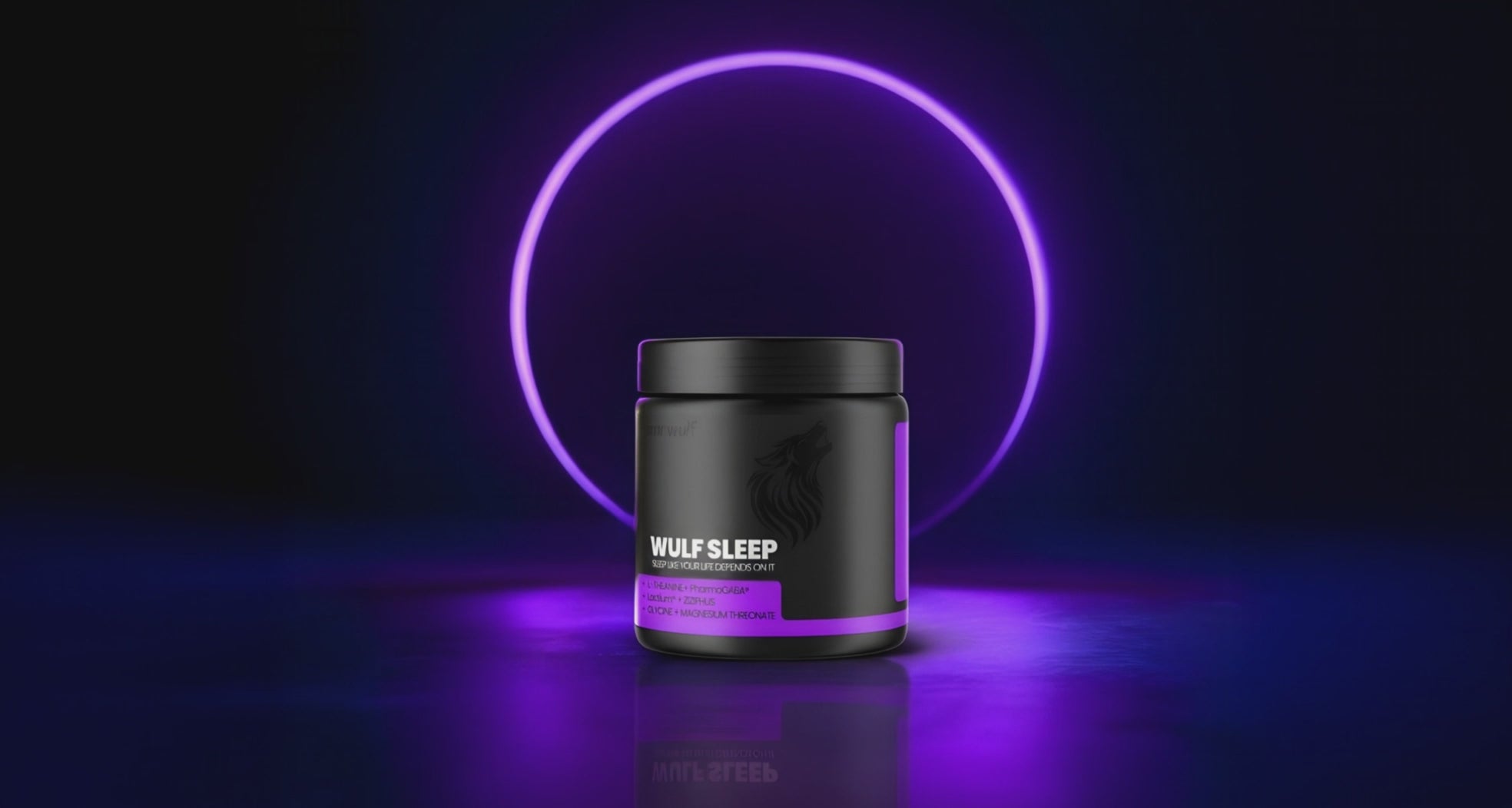 Load video: Wulf Sleep with stary night video