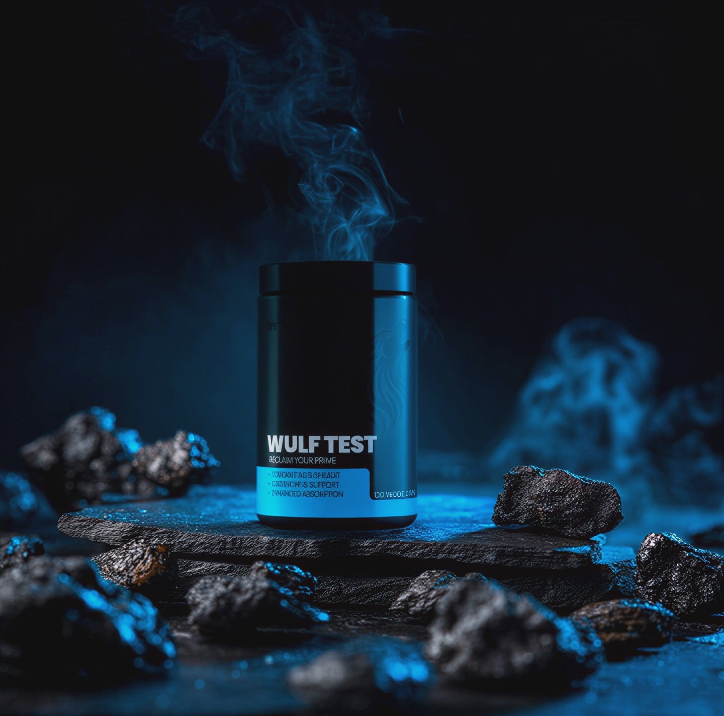 Load video: Wulf Test with Blue flames