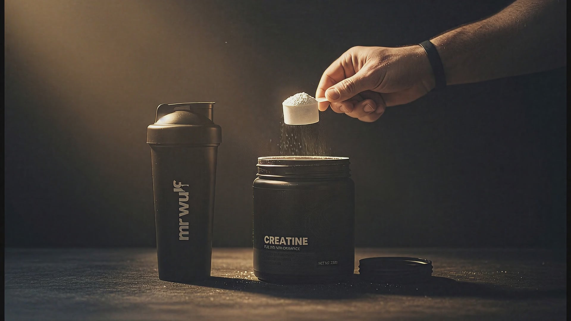 Load video: Wulf Test with Blue flames